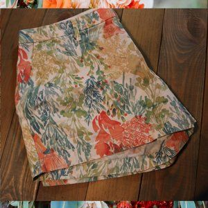 Old Navy Tropical Coral Reef Shorts – Size 6